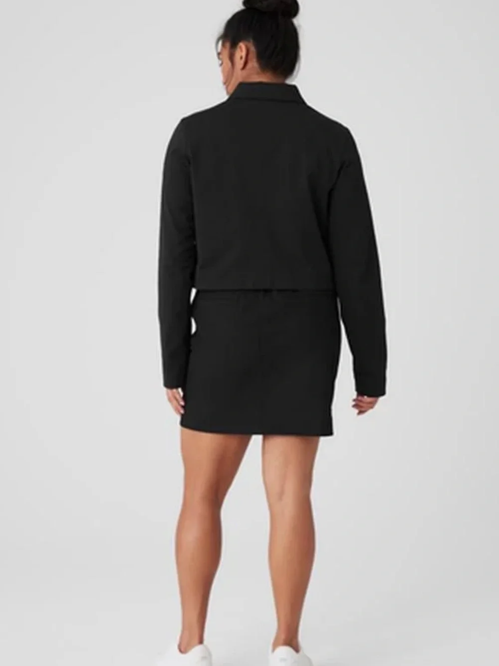 Alo CROPPED HIGH SPEED JACKET